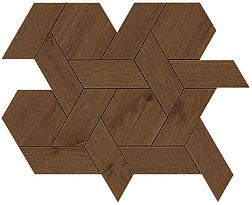 Atlas Concorde Heartwood Brandy Mansion Weave (AOYH) Керамогранит 34,6x40 см