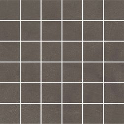Kerama Marazzi Про Чементо DD6418-MM Мозаичный Коричневый Тёмный Декор 30x30 см