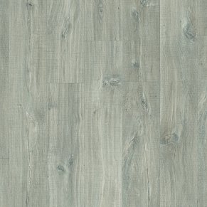 ПВХ-плитка Quick-Step QS Alpha Vinyl BLOS BASE планка AVSPT 40030 Дуб каньон серый пилёный