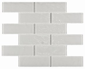 Bonaparte Мозаика стеклянная Rumba White Белая 30х30 см