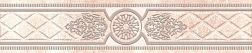 Eurotile Lia 32 Бежевый Глянцевый Бордюр 6х29,5 см