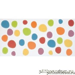 Pamesa Ceramica Agatha Party Lunares Декор 25x50 см