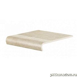 Cerrad Loft Brick Cottage Salt 0651 Ступень с капиносом 30x32 см