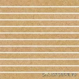 Rako Rock DDP34644 Yellow Мозаика полосы 30x30 см