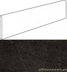 Atlas Concorde Russia Wise 610130002161 Dark Battiscopa Lap Плинтус 7,2x60 см