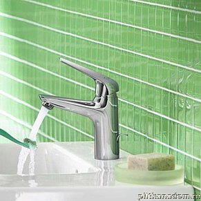 Hansgrohe Novus 71031000 Смеситель для раковины без донного клапана, хром