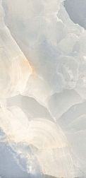 Flavour Granito Snow Blue Onyx Glossy Голубой Полированный Керамогранит 60x120 см
