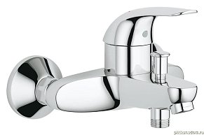 Grohe Euroeco 32743000 Смеситель для ванны, хром