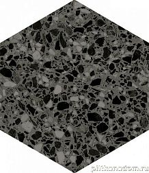 DNA tiles Terrazzo Graphite Керамогранит 32x36,8 см