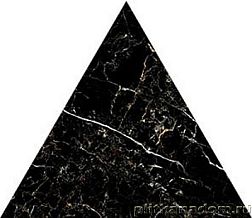 Tau Ceramica Portloren Tri Black Nat Черный Матовый Керамогранит 20,1x23,2 см