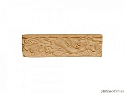 UniStone Барокко Бежевый Карниз линейный 24,6x8,4x2,5 см