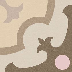 Vives 1900 ordal beige Декор 20х20 см