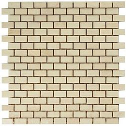 Primacolore Marmo MN184SMB Мозаика 1,5х3 30х30 см