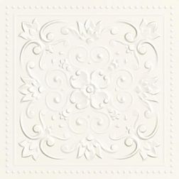 Paradyz Classy chic Bianco Struktura B Белая Матовая Настенная плитка 19,8x19,8 см