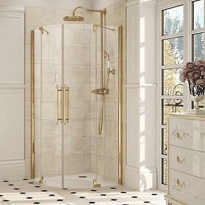 Душевой уголок Huppe Studio victorian SV0802 90*90 см