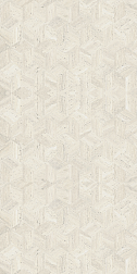 ABK Group Sensi Roma Cube Ivory Decorato 3D Nat Rett Бежевый Матовый Ректифицированный Керамогранит 60x120 см