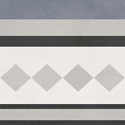 Decocer Chalet Elegance Border Микс Матовый Декор 19,8x19,8 см
