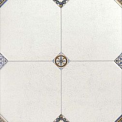 El Molino Manises Decor Blanco Матовый Керамогранит 58x58 см