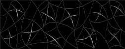 Azori Vela Nero Stella Декор 20,1х50,5 см
