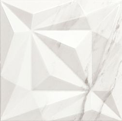 Baldocer Athenea Decor Kraz Белый Глянцевый Декор 25х25 см