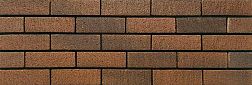 EKOS Klinker Degrade Kaplama Dorlion Коричневая Матовая Настенная плитка 6,5x21,5 см