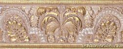 APE Ceramicas Constance Cenefa Leva Pink Бордюр 10х25 см