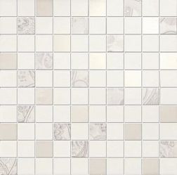 Emil Ceramica Giselle MOSAICO MINI BIANCO (3x3) Мозаика 31,5х31,5 см