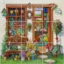 Фотоплитка Dacha Панно 1 30х30 см