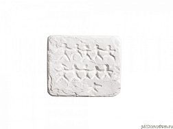 UniStone Наскальная живопись 7 Белый Вставка 14,5x14,5x2,2 см