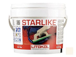 Litokol Litochrom Starlike Monomix С.470 (Абсолютно белый) затирочная смесь 1 кг39