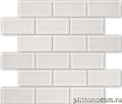 Caramelle Impressioni Mattoni Bianchi Мозаика 30х30 (5х10) см
