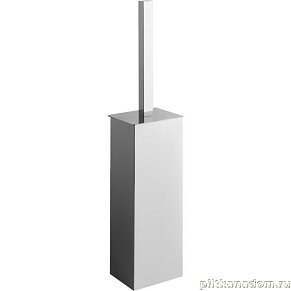 Surya Metall, квадратный напольный ерш с крышкой7х7хh36,5 см, золото сатин, 9620/GOS