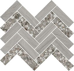 Kerama Marazzi Монтиони T042-SG5267 Мозаичный Серый Декор 34х35,5 см
