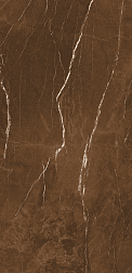 Flavour Granito Navona Mrown High Glossy Коричневый Полированный Керамогранит 60x120 см