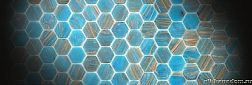 Trend Hexagonal 242 Мозаика 28,4x29,6 (3x3,5) см