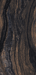 Flavour Granito Volcano Brown High Glossy Коричневый Полированный Керамогранит 60x120 см