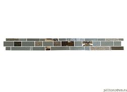 Trend Metropolis Onyx Мозаика 30,8x9,4 см