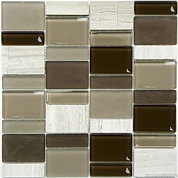 NS-mosaic Exclusive series S-837 Стекло Мозаика 29,8х29,8 см