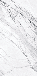 Flavour Granito Satvario Diamond Glossy Белый Полированный Керамогранит 60x120 см