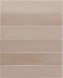Equipe Wadi 30057 Taupe Бежевый Матовый Керамогранит 6x30 см