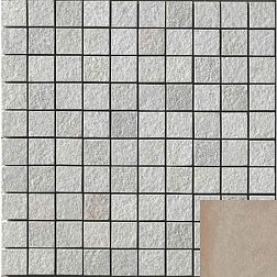 Casalgrande Padana Amazzonia Naturale Dragon Brown Mosaico Мозаика 2,5х2,5 30х30 см