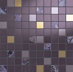 Emil Ceramica Giselle MOSAICO MINI PRUGNA (3x3) Мозаика 31,5х31,5 см