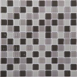 NS-mosaic Crystal series SG-8011 Стекло Микс Глянцевая Мозаика 30х30 (2,5х2,5) см