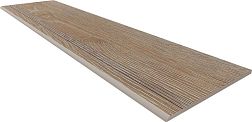 Estima Kraft Wood Rusty Beige KW01 Бежевая Структура Ступень с насечками 30x120 см