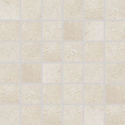 Rako Limestone DDM06801 Beige Бежевая Матовая Мозаика 30x30 см