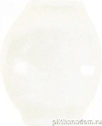 APE Ceramicas Vintage Ang. Ext. Torello White Вставка 2х2 см
