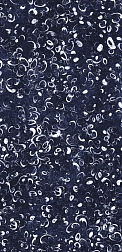 Flavour Granito Milano Black High Glossy Черный Полированный Керамогранит 60x120 см