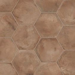 Marca Corona Terra Rosso Esagono Керамогранит 25х21,6 см