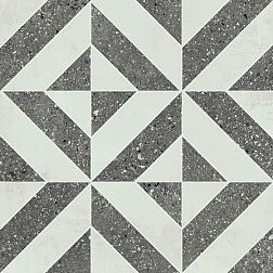 Apavisa Wind Black Pre-scored 20 Черно-белый Матовый Керамогранит 59,2x59,2 см