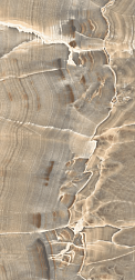 Flavour Granito Rossa Onyx Beige High Glossy Бежевый Полированный Керамогранит 60x120 см